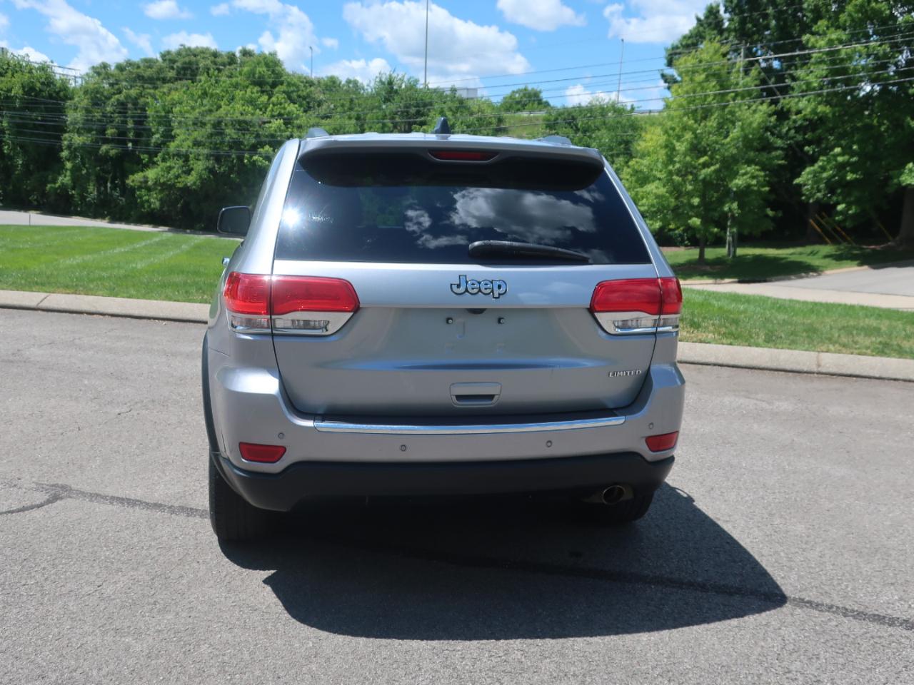 Jeep Grand Cherokee Limited 2WD 2017