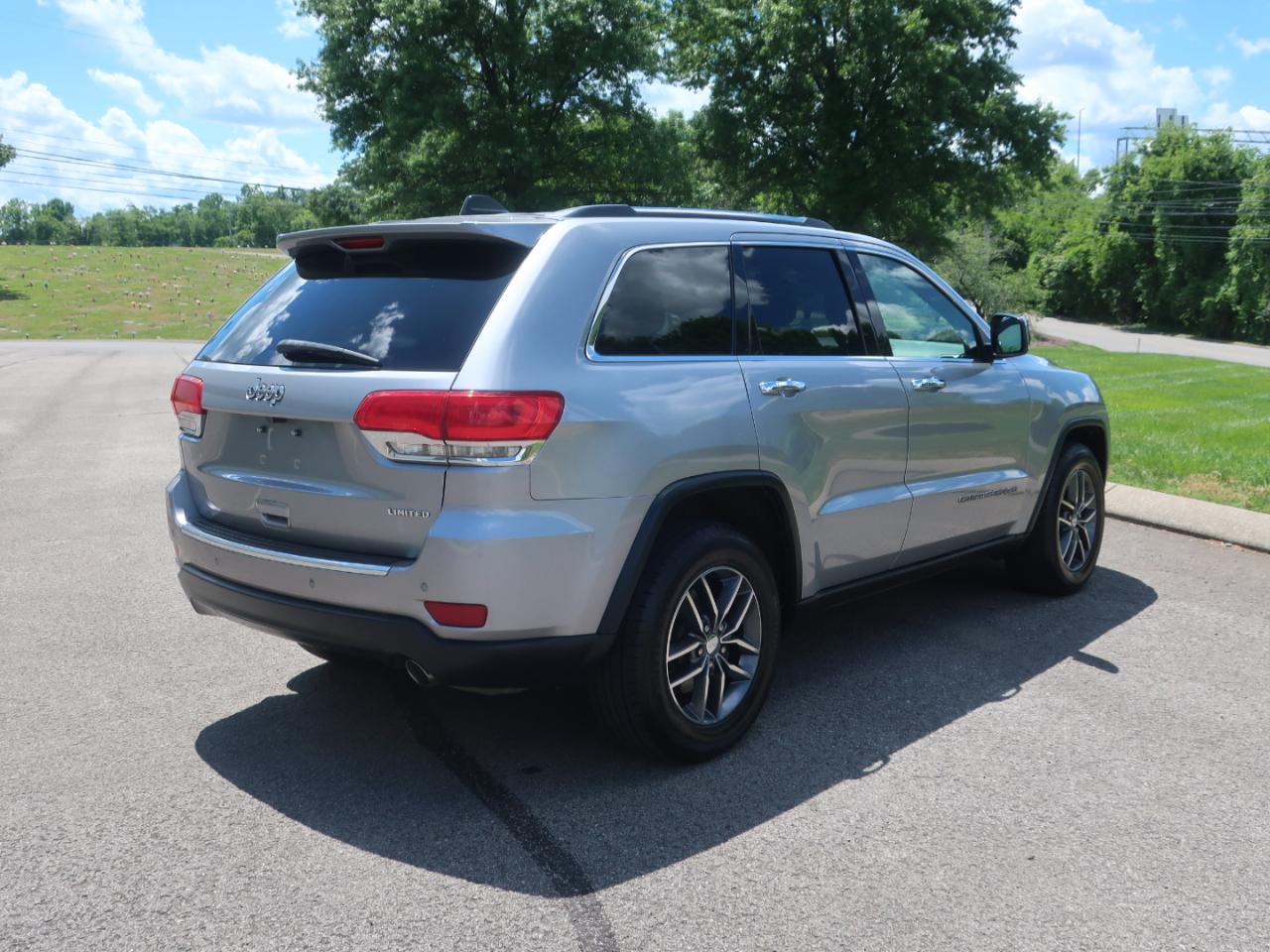Jeep Grand Cherokee Limited 2WD 2017