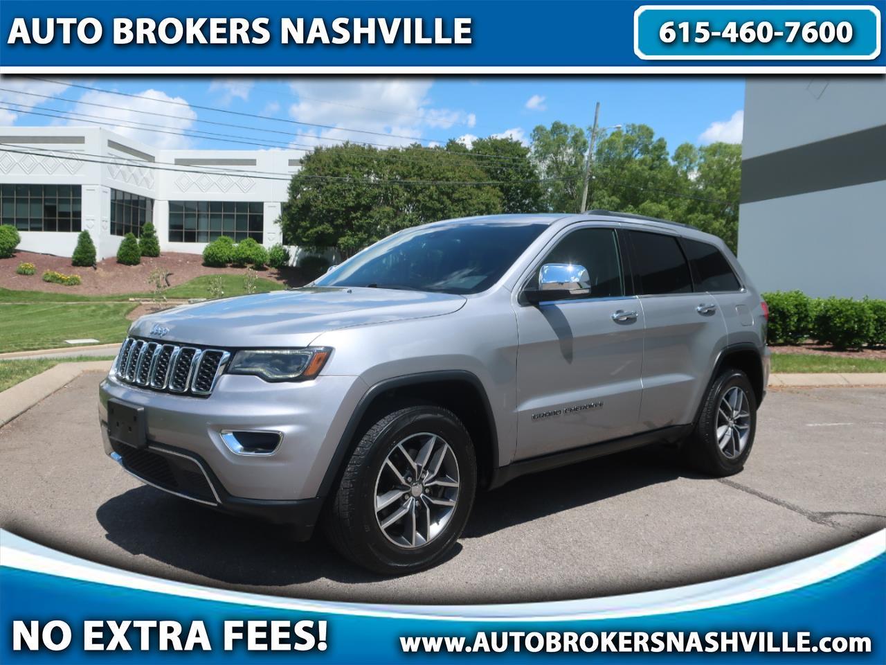 Jeep Grand Cherokee Limited 2WD 2017