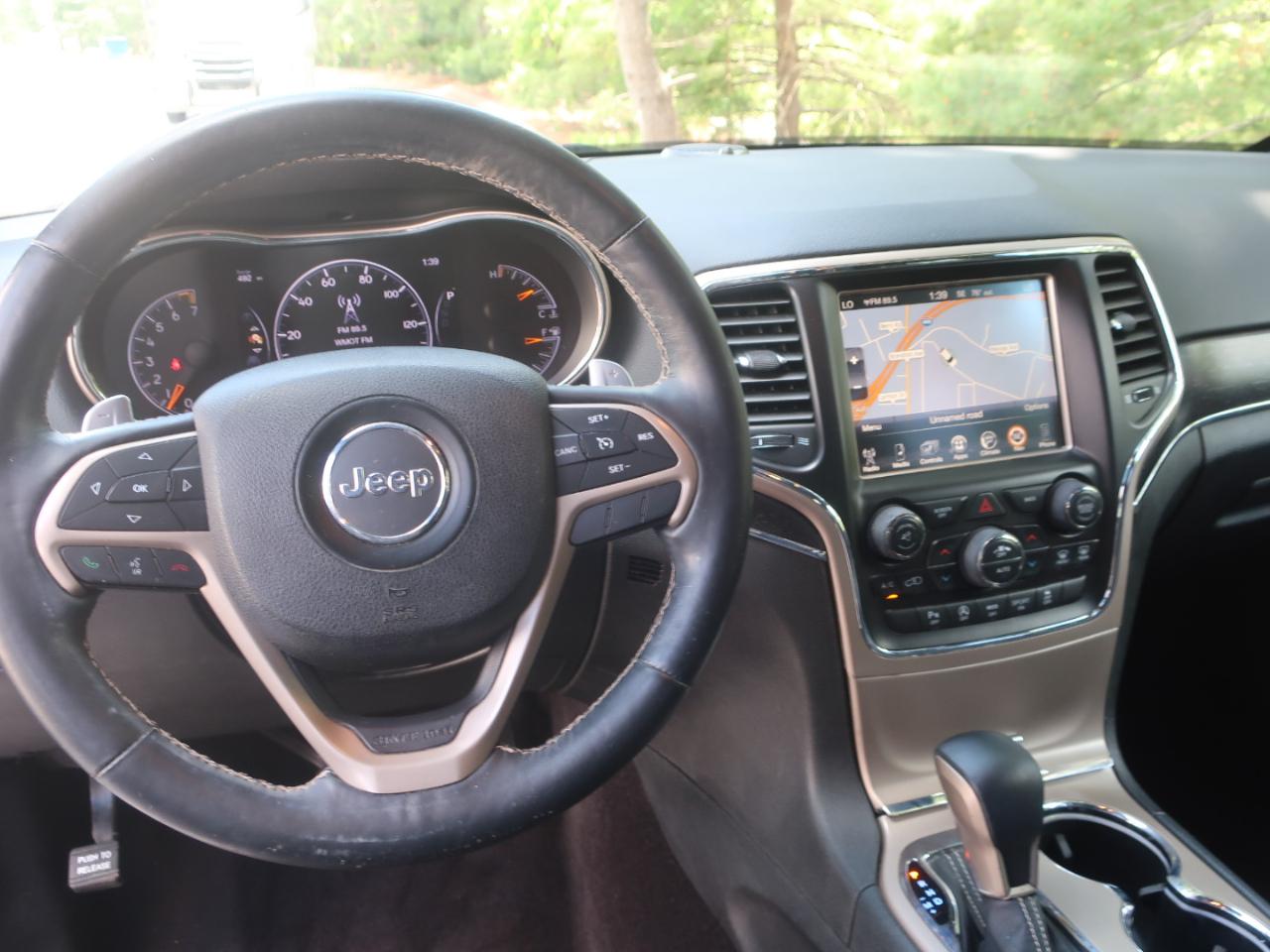 Jeep Grand Cherokee Limited 2WD 2017