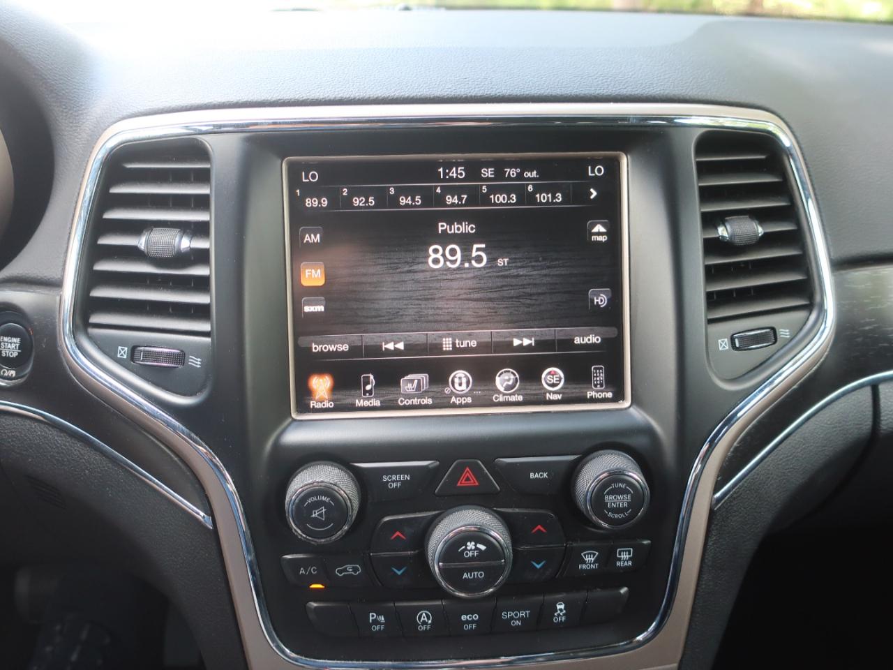 Jeep Grand Cherokee Limited 2WD 2017