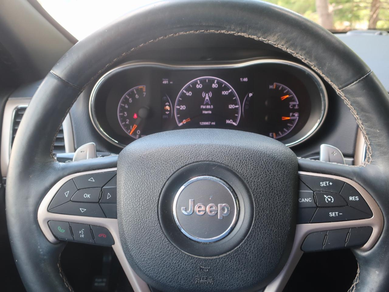 Jeep Grand Cherokee Limited 2WD 2017