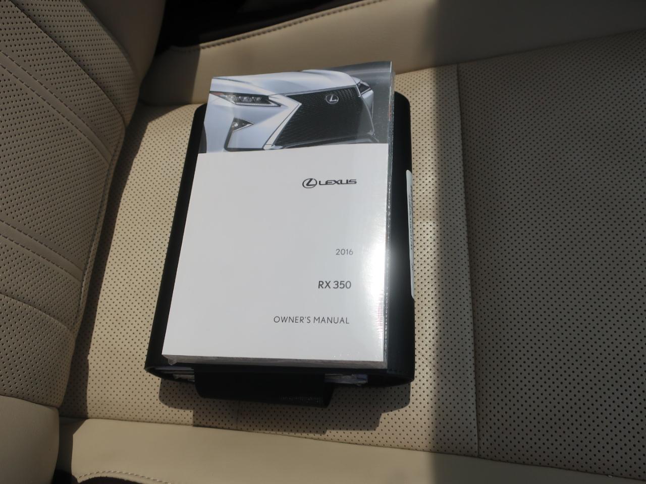 Lexus RX 350 Premium 2016