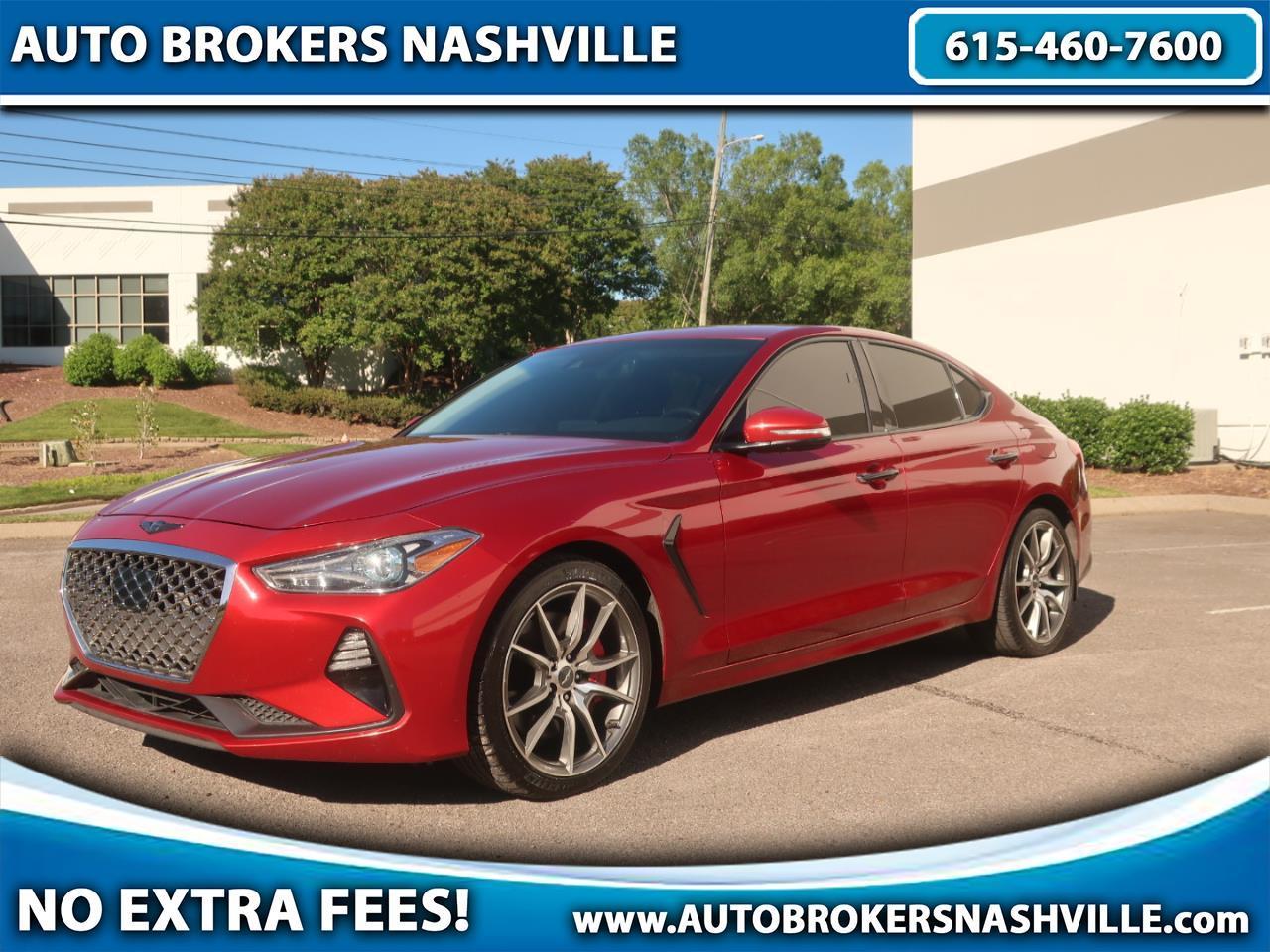 Genesis G70 2.0T Sport 6M 2019