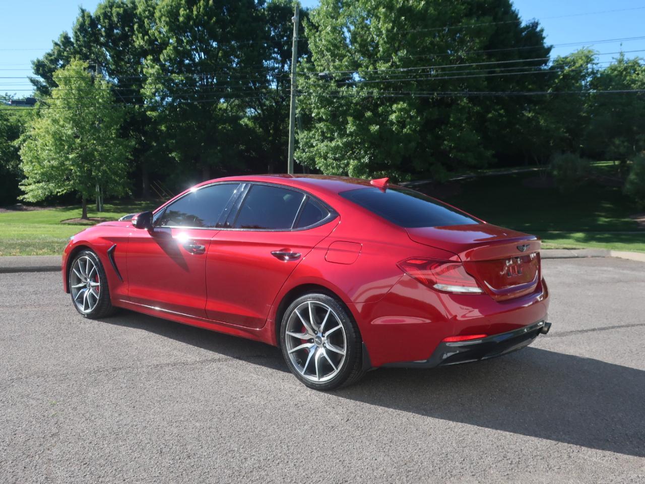 Genesis G70 2.0T Sport 6M 2019