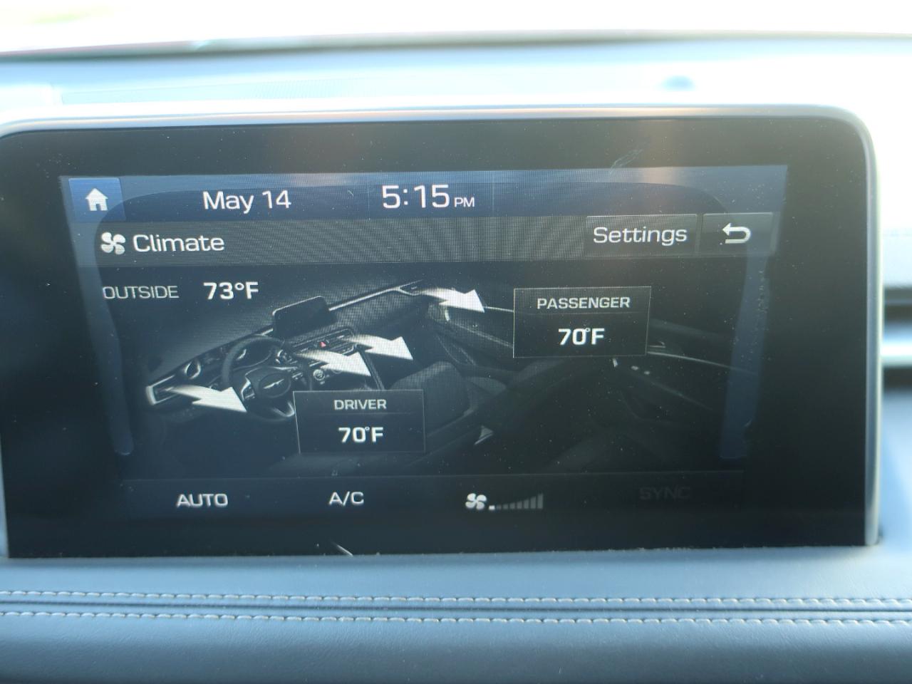 Genesis G70 2.0T Sport 6M 2019