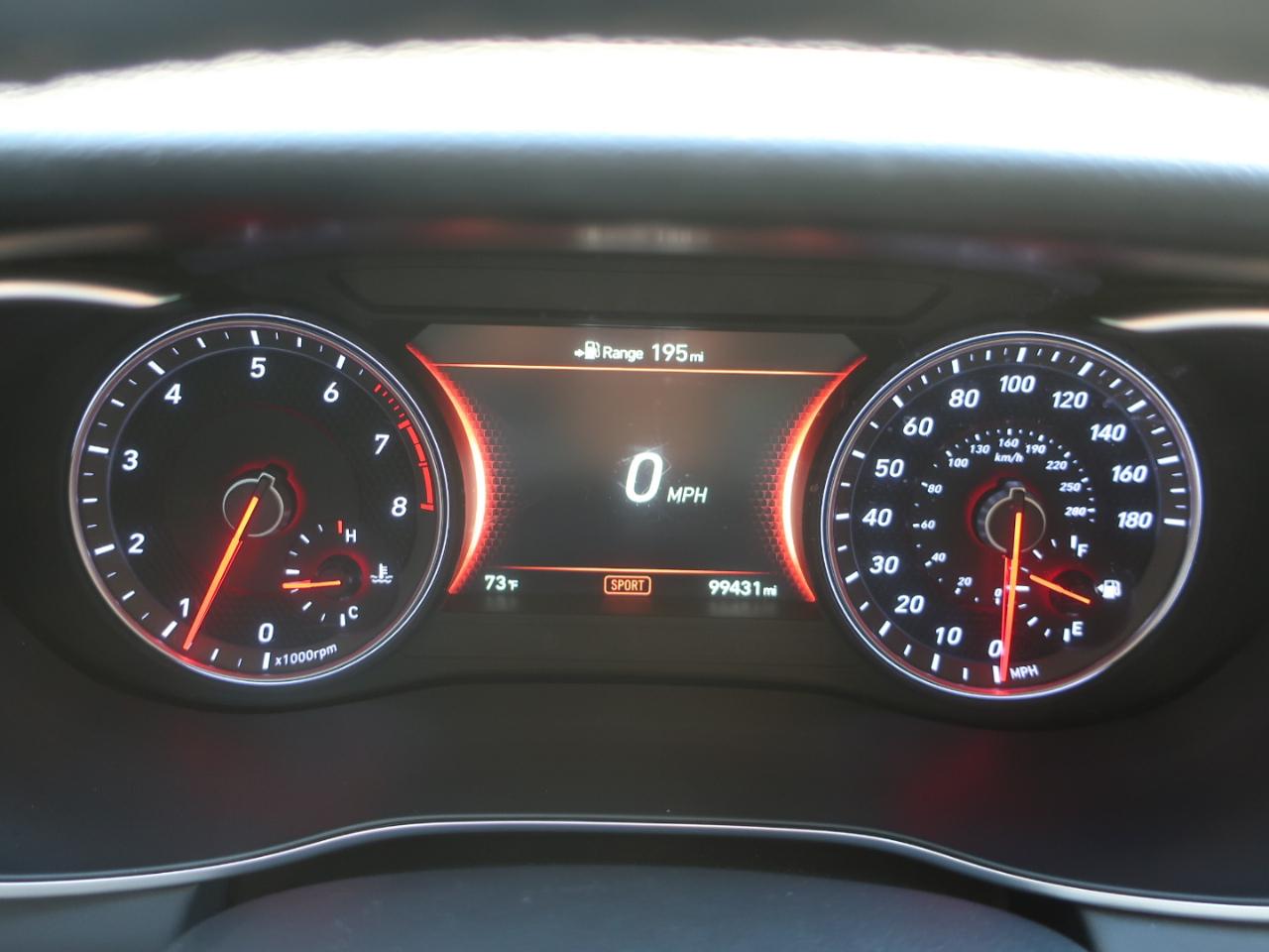 Genesis G70 2.0T Sport 6M 2019