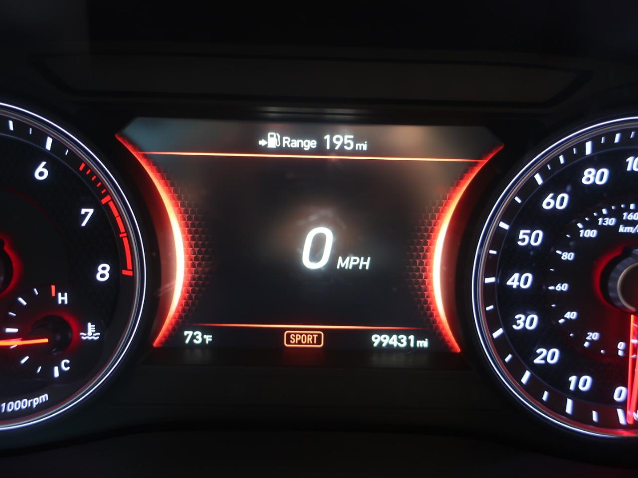 Genesis G70 2.0T Sport 6M 2019