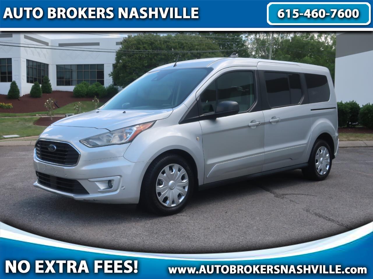 2019 Ford Transit Connect Wagon XLT LWB w/Rear 180 Degree Door