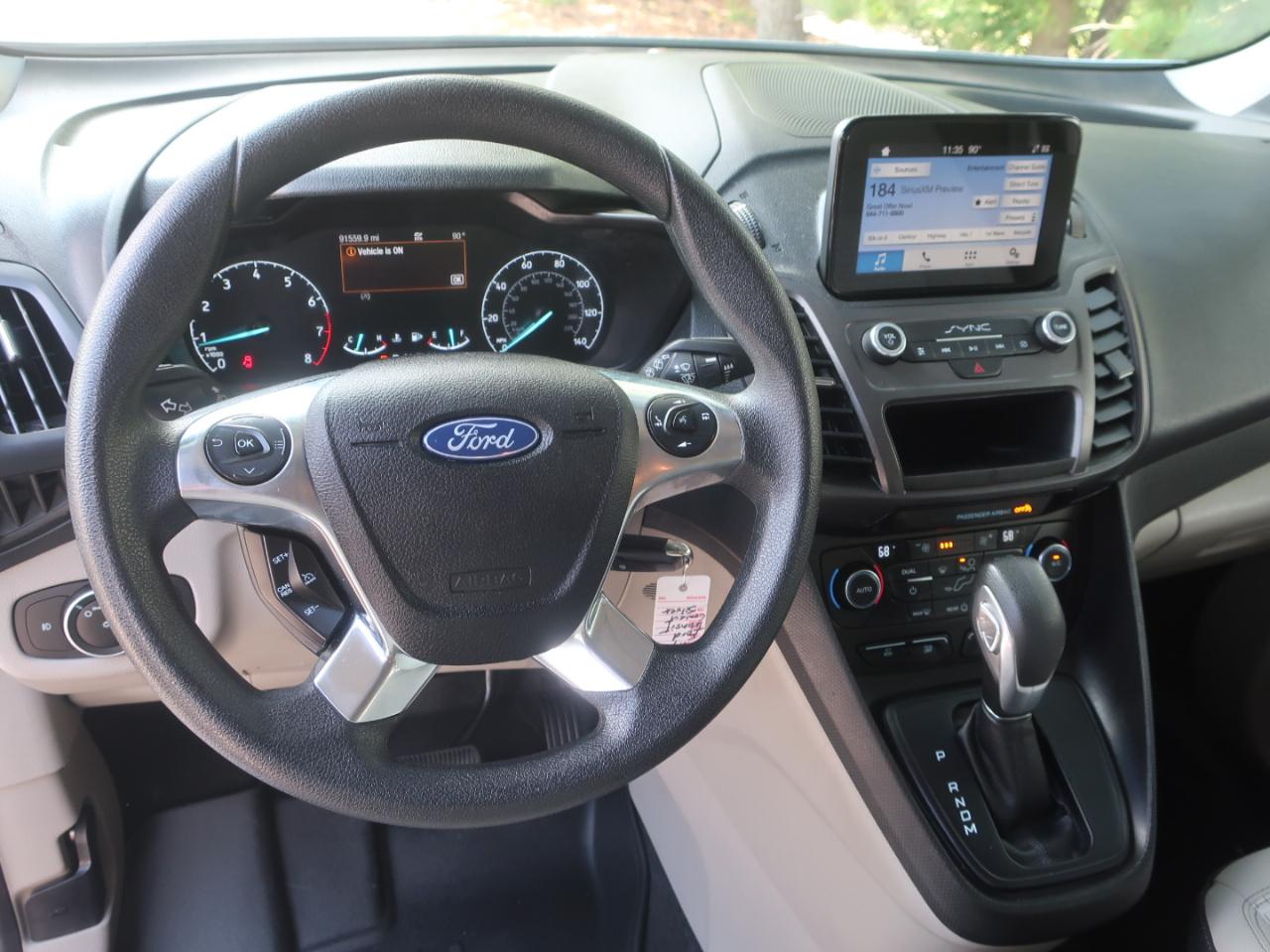 Ford Transit Connect Wagon XLT LWB w/Rear 180 Degree Door 2019