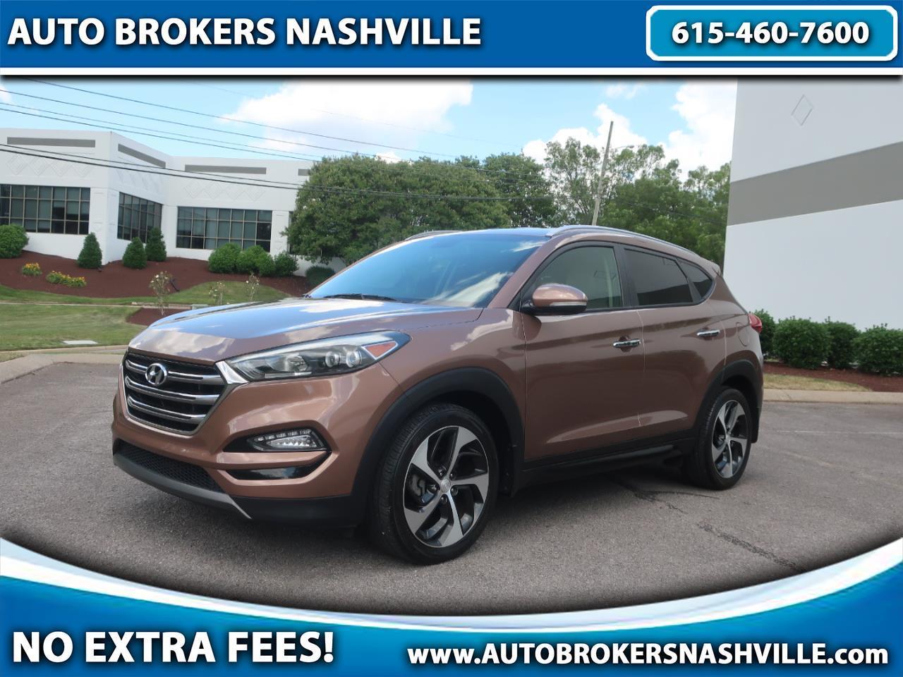 2016 Hyundai Tucson Limited 4D SUV FWD