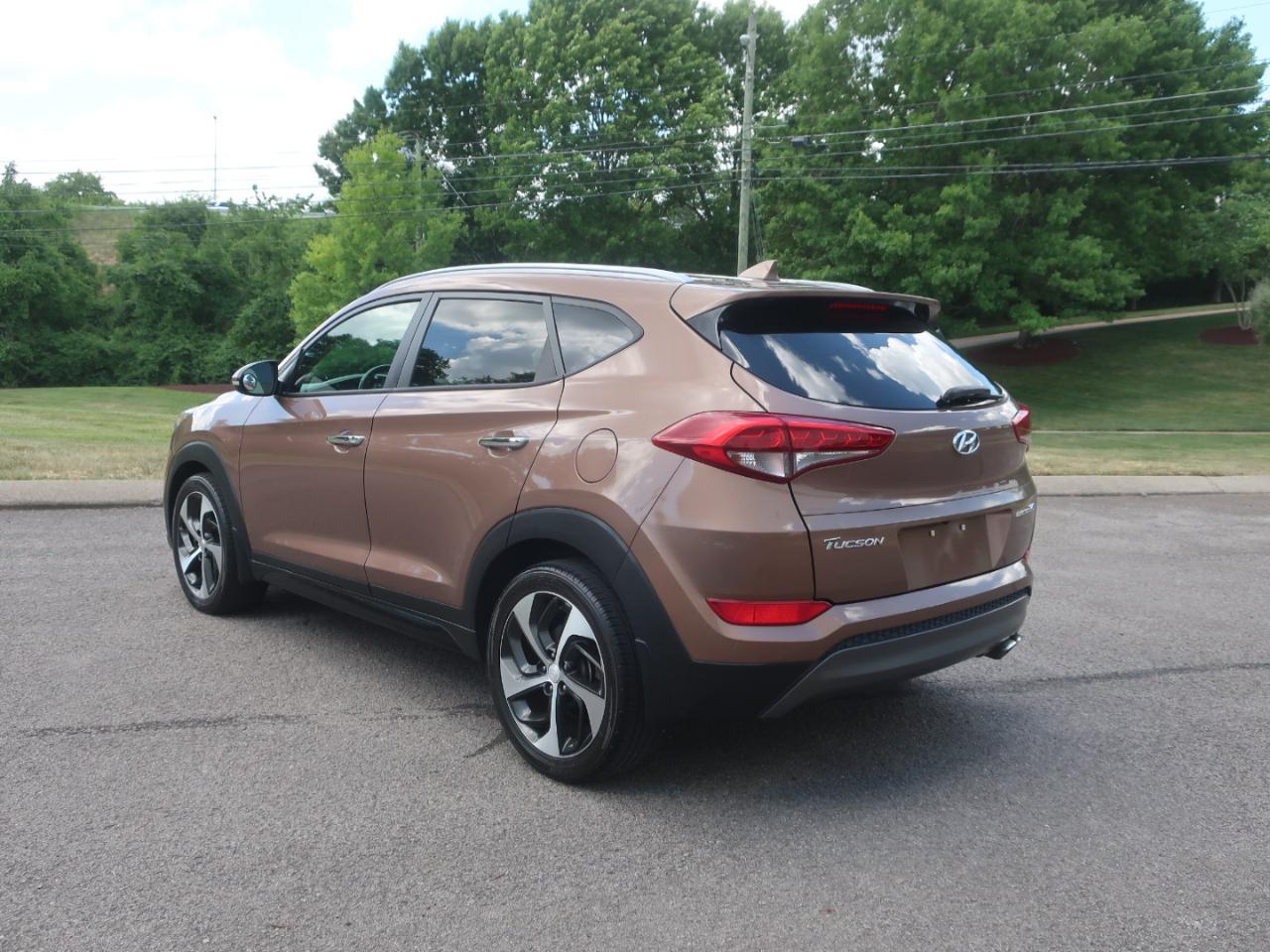 Hyundai Tucson Limited 4D SUV FWD 2016