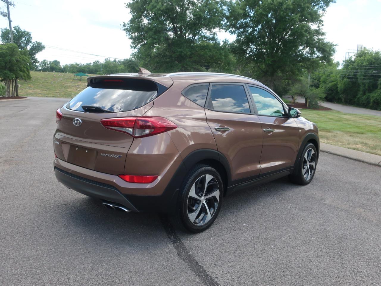 Hyundai Tucson Limited 4D SUV FWD 2016