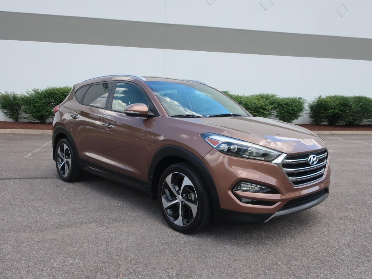 Hyundai Tucson Limited 4D SUV FWD 2016