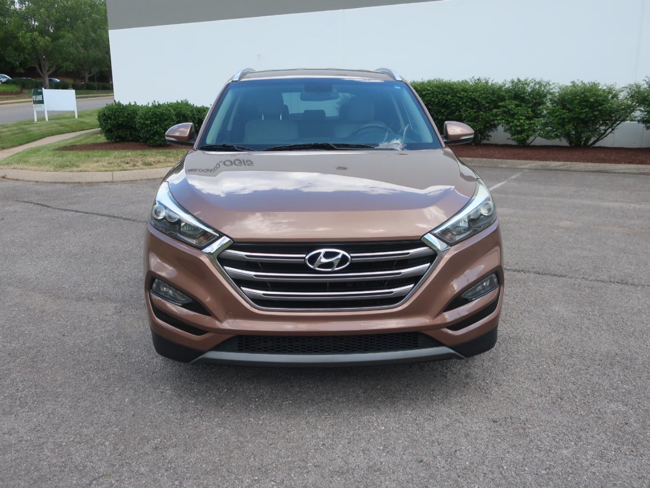 Hyundai Tucson Limited 4D SUV FWD 2016