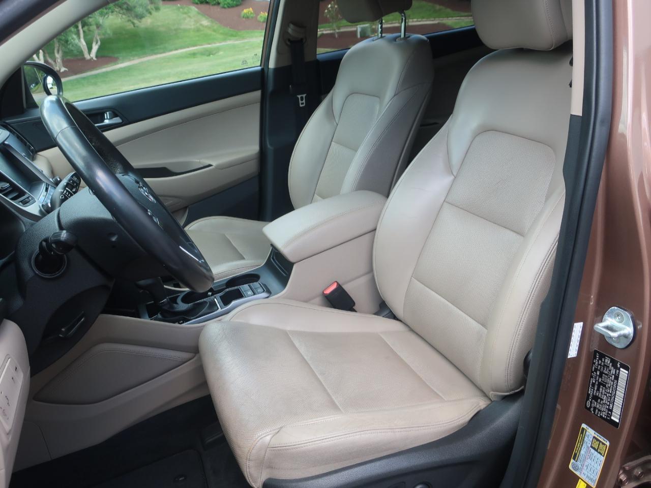 Hyundai Tucson Limited 4D SUV FWD 2016