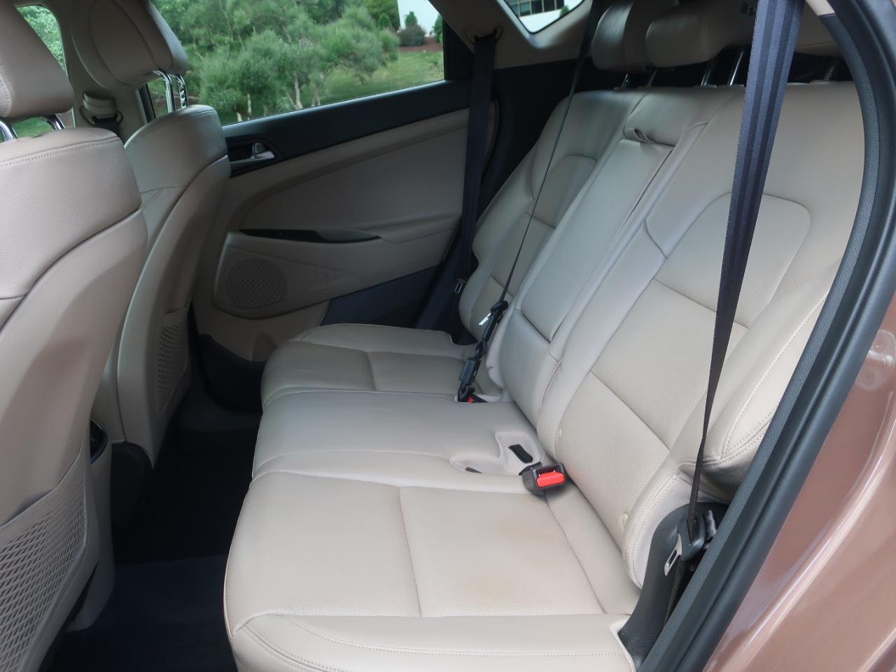 Hyundai Tucson Limited 4D SUV FWD 2016