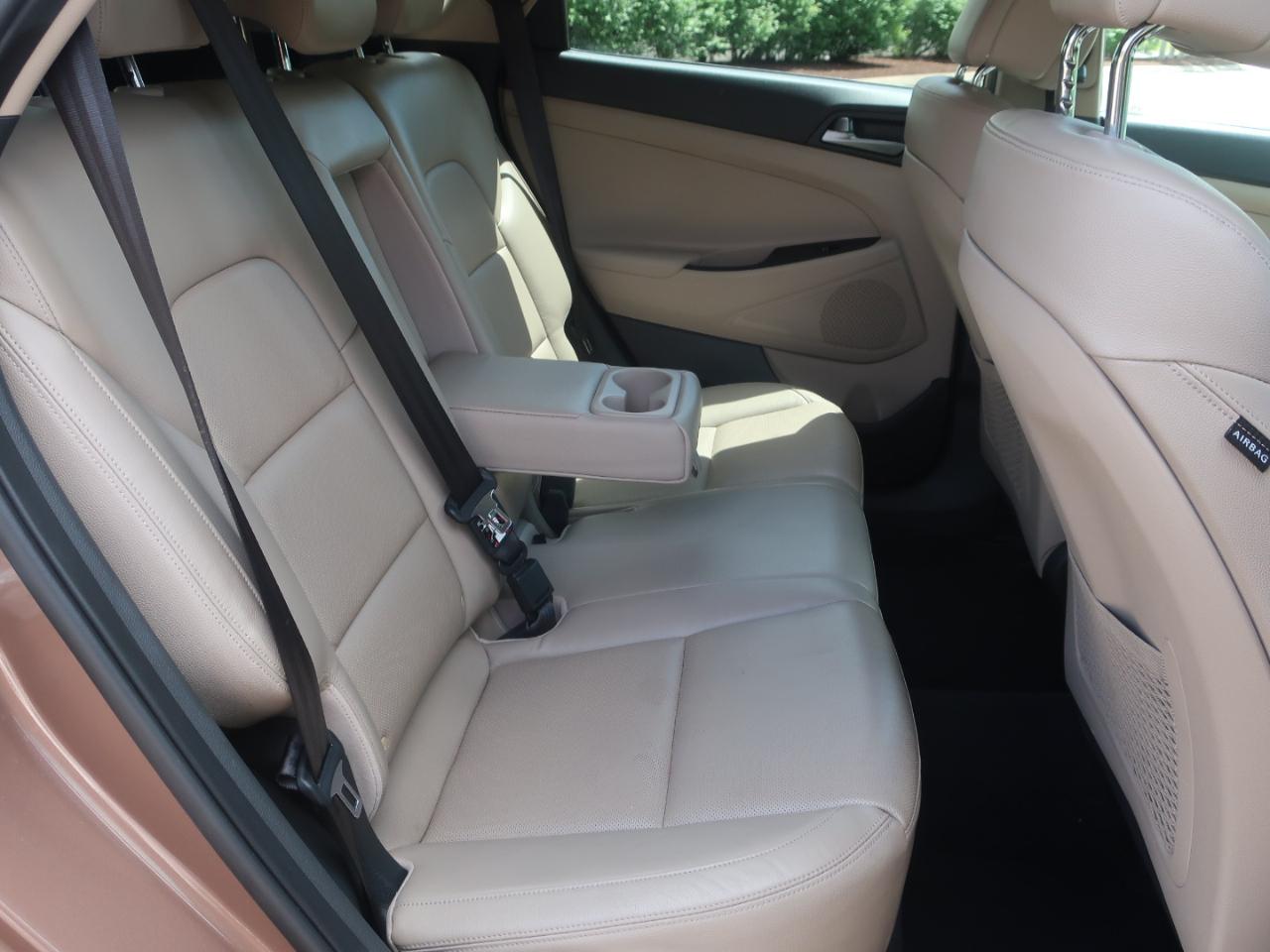 Hyundai Tucson Limited 4D SUV FWD 2016