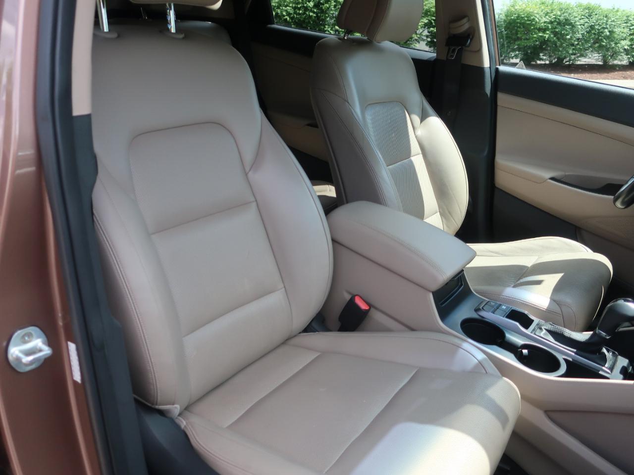 Hyundai Tucson Limited 4D SUV FWD 2016
