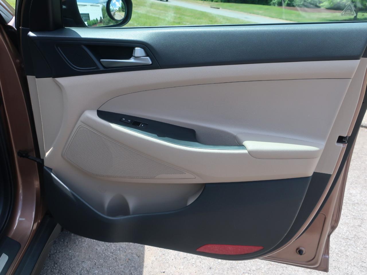 Hyundai Tucson Limited 4D SUV FWD 2016