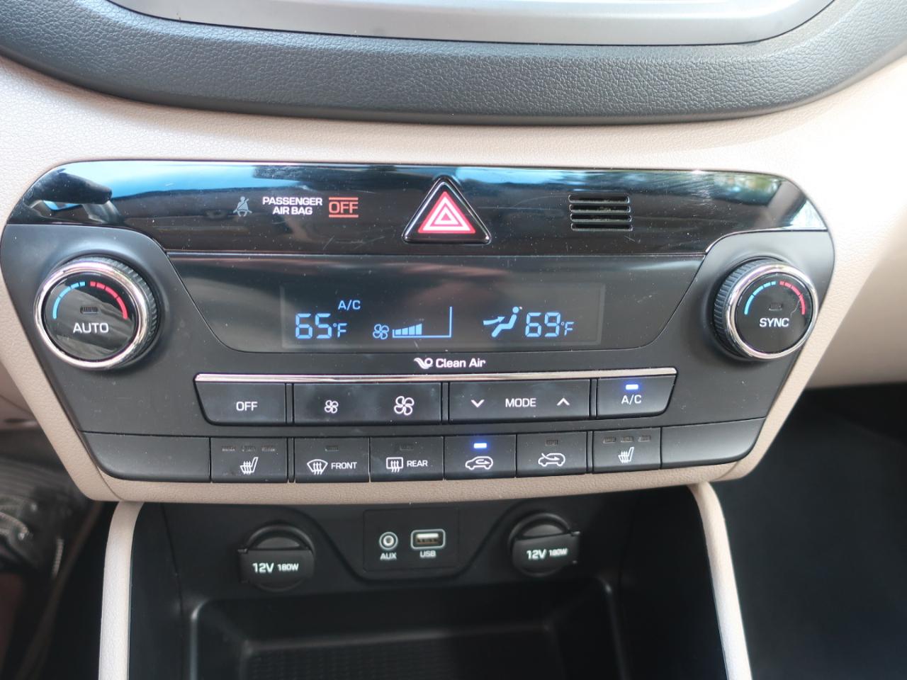 Hyundai Tucson Limited 4D SUV FWD 2016