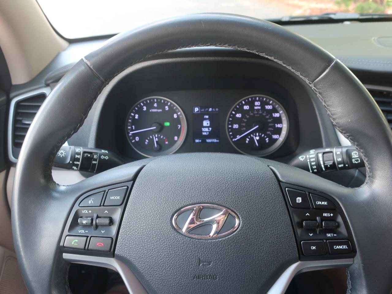 Hyundai Tucson Limited 4D SUV FWD 2016