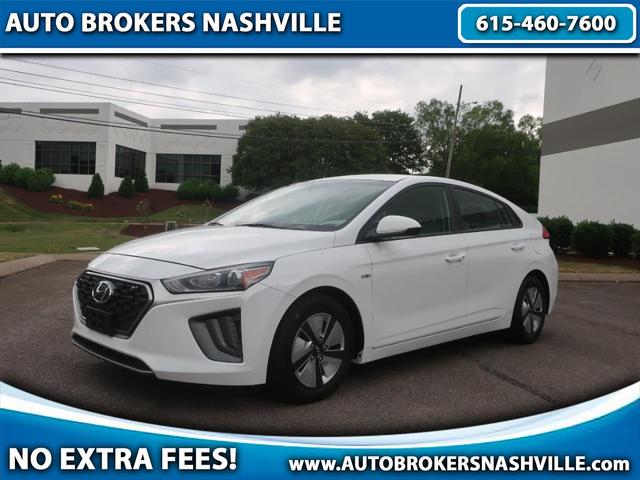 2020 Hyundai Ioniq Hybrid Blue FWD