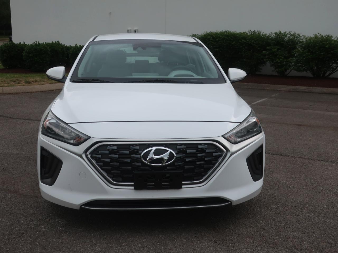 Hyundai Ioniq Hybrid Blue 2020
