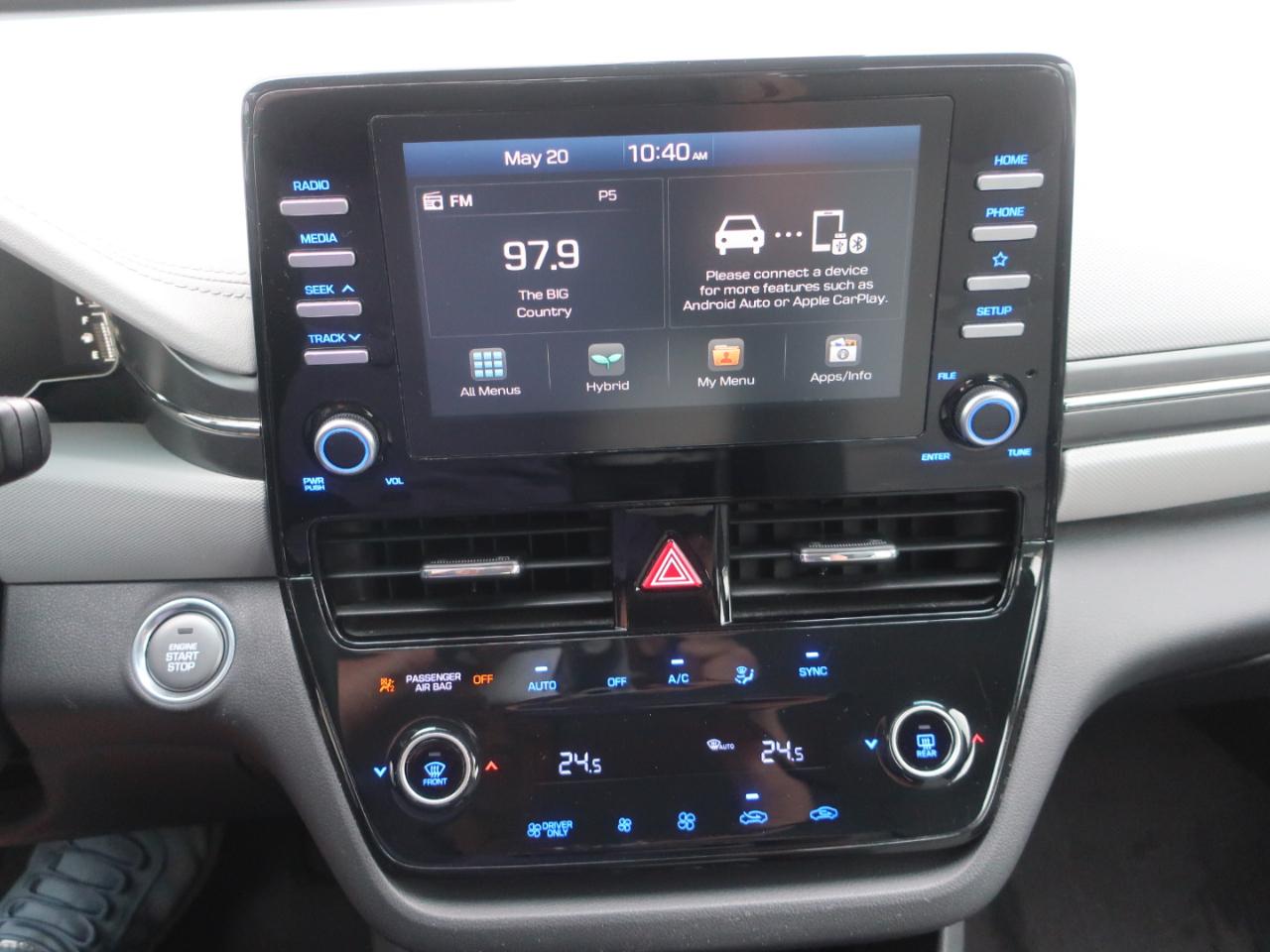 Hyundai Ioniq Hybrid Blue 2020