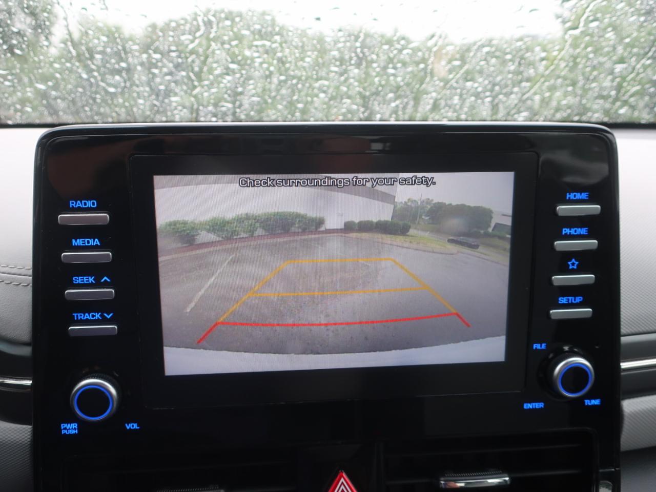 Hyundai Ioniq Hybrid Blue 2020