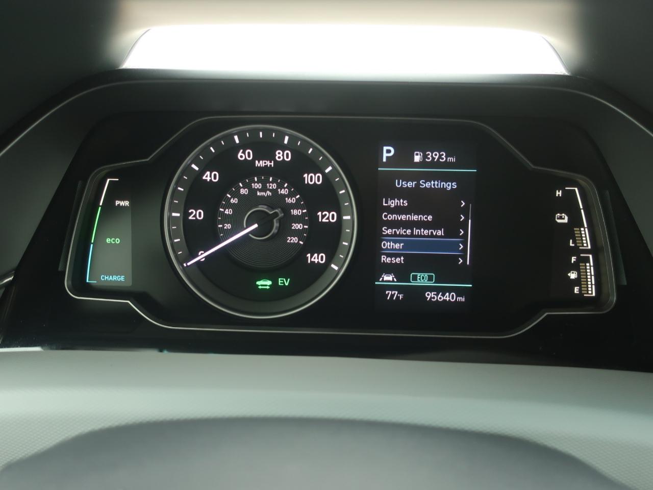 Hyundai Ioniq Hybrid Blue 2020