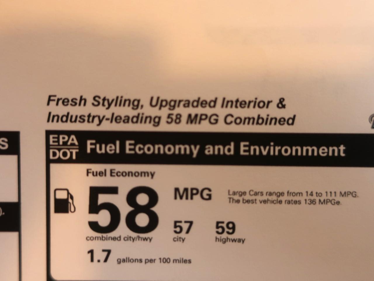 Hyundai Ioniq Hybrid Blue 2020