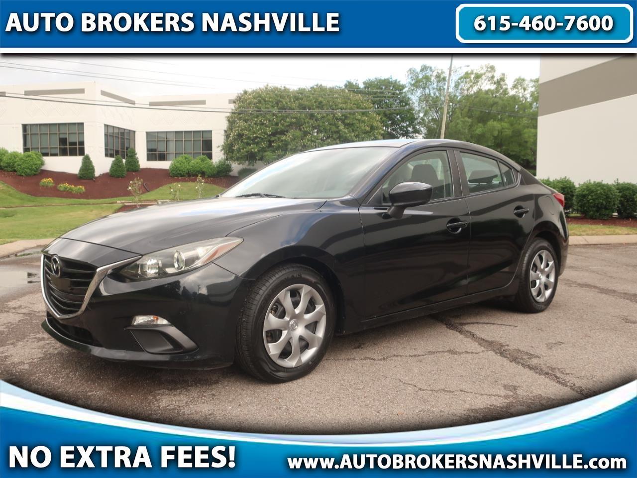 Mazda MAZDA3 i Sport AT 4-Door 2016
