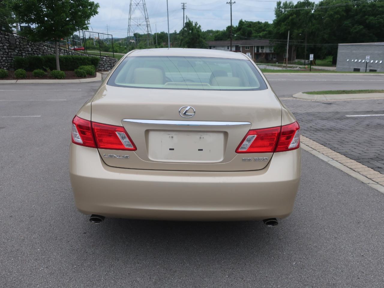Lexus ES 350 Sedan 2008