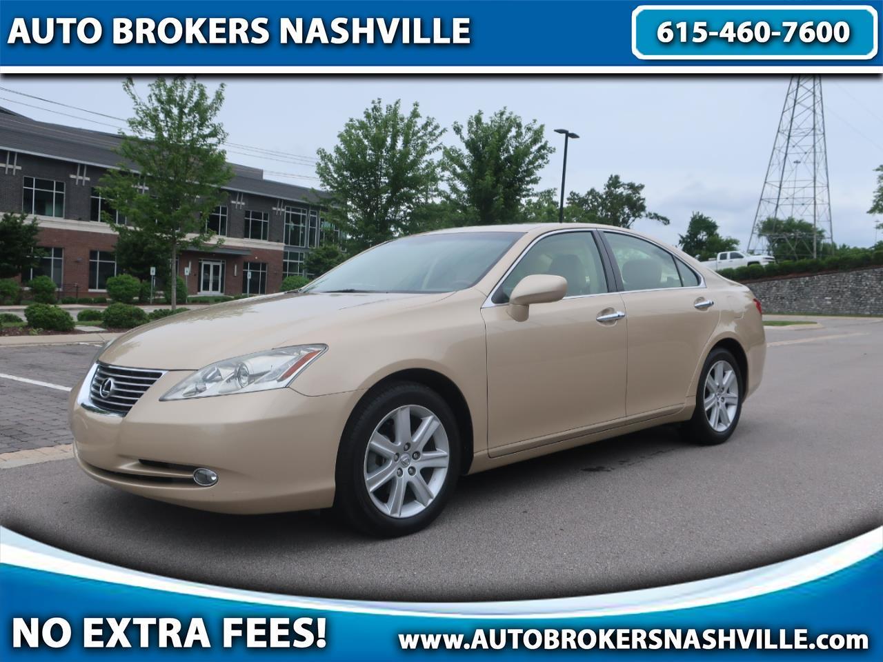 Lexus ES 350 Sedan 2008