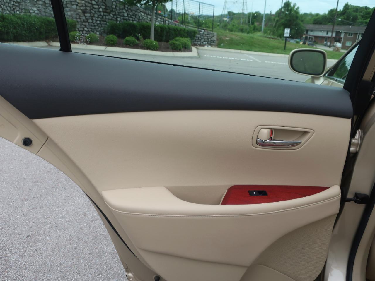 Lexus ES 350 Sedan 2008