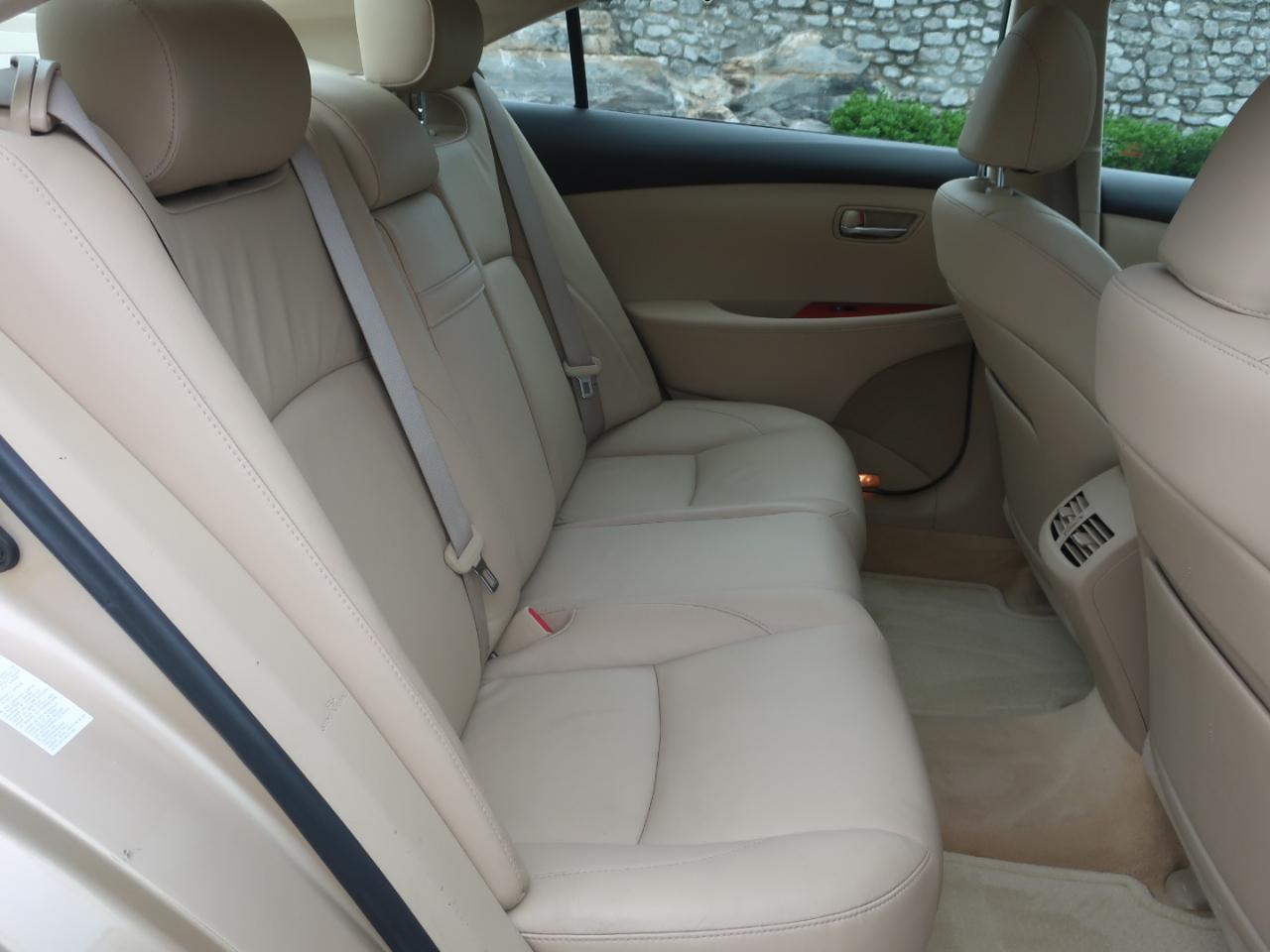 Lexus ES 350 Sedan 2008