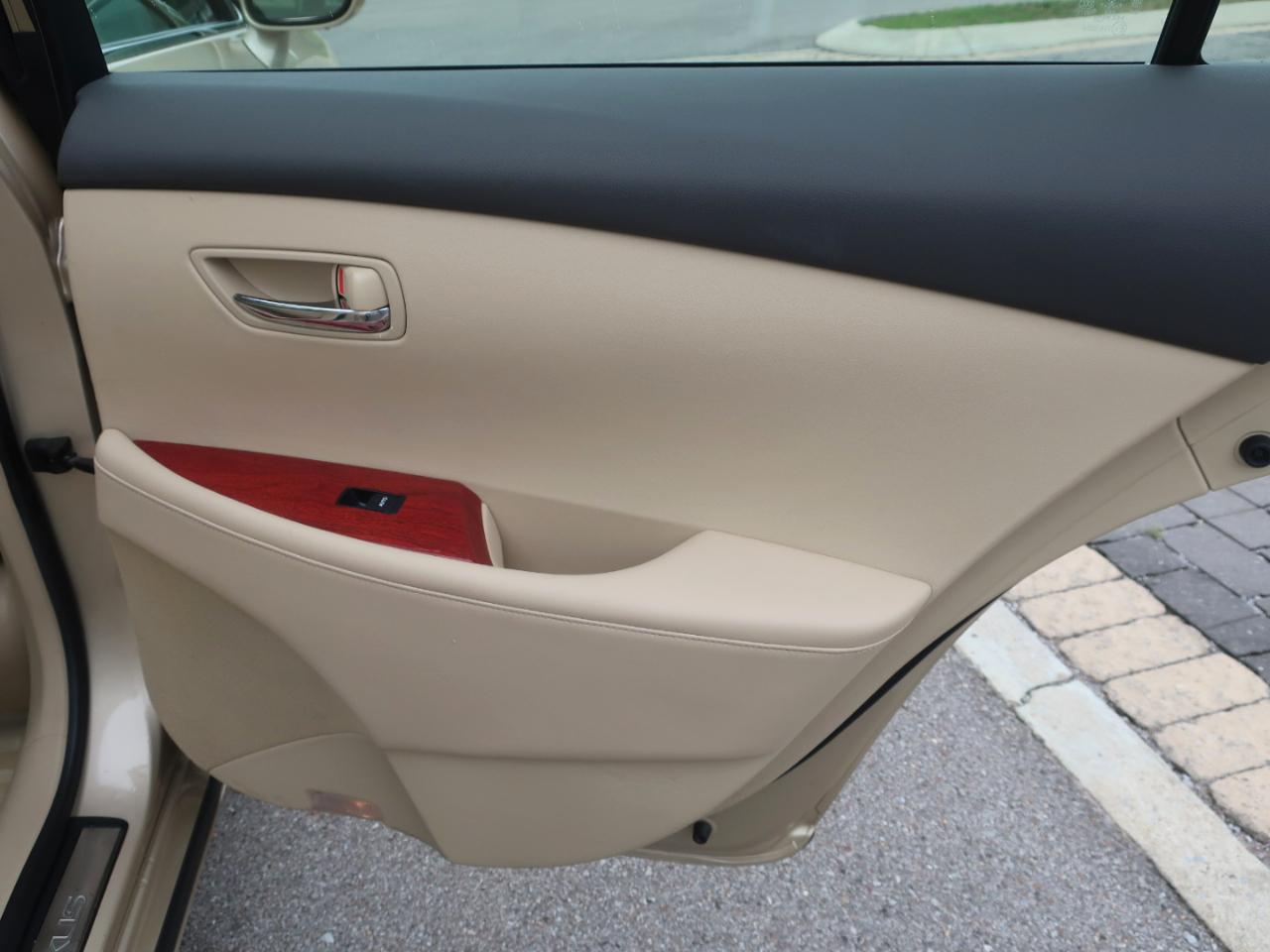 Lexus ES 350 Sedan 2008