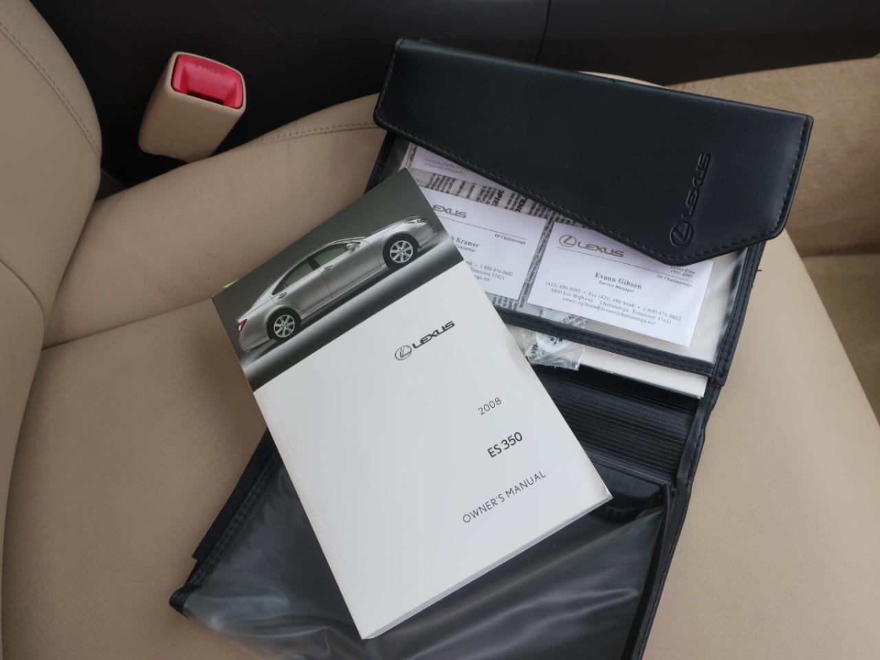Lexus ES 350 Sedan 2008