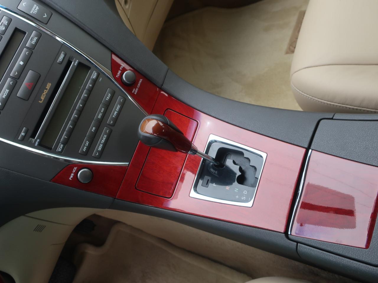 Lexus ES 350 Sedan 2008