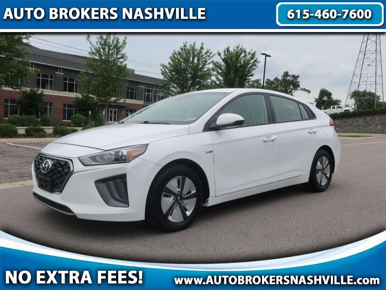 Hyundai Ioniq Hybrid Blue 2020