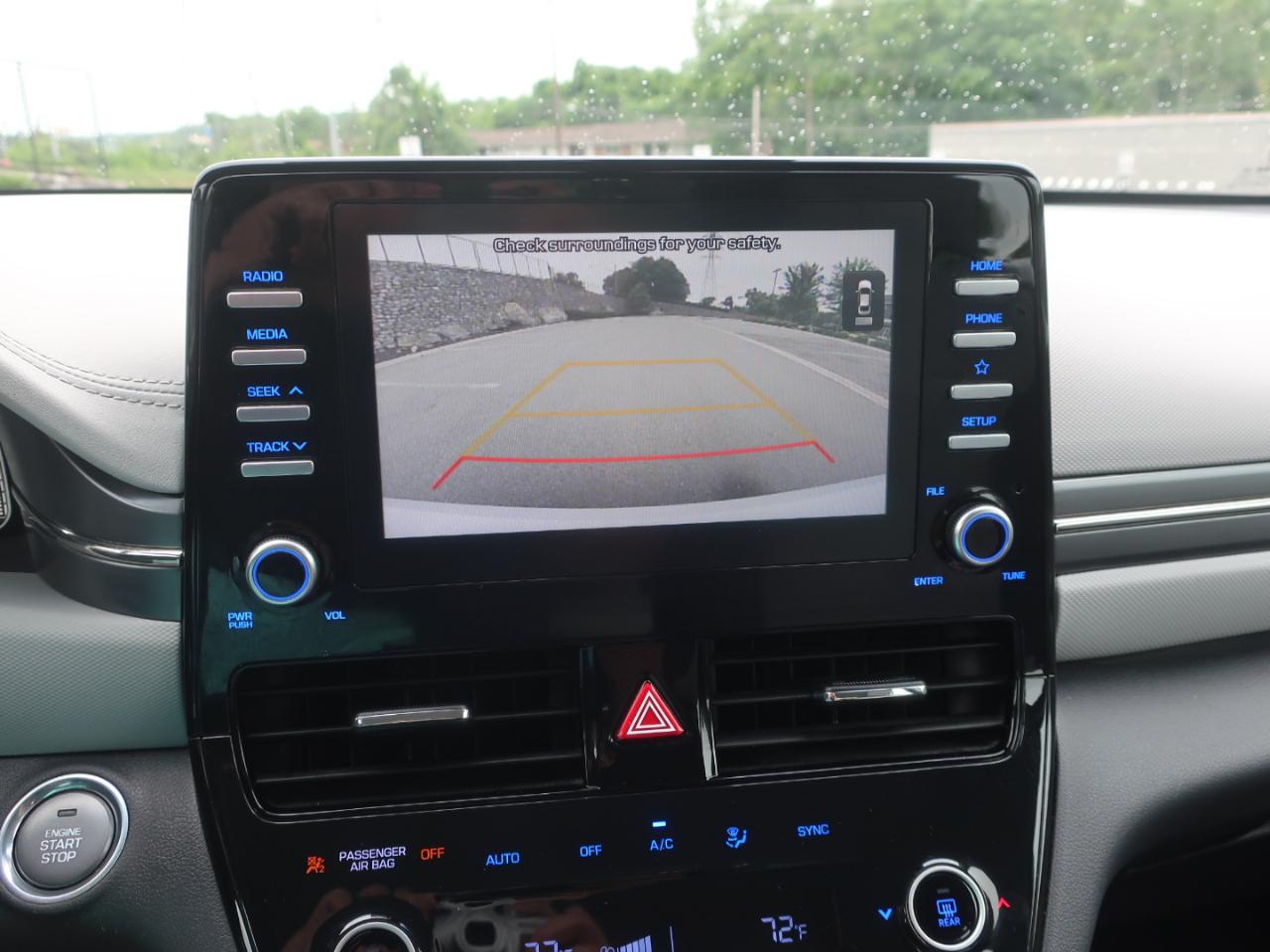 Hyundai Ioniq Hybrid Blue 2020