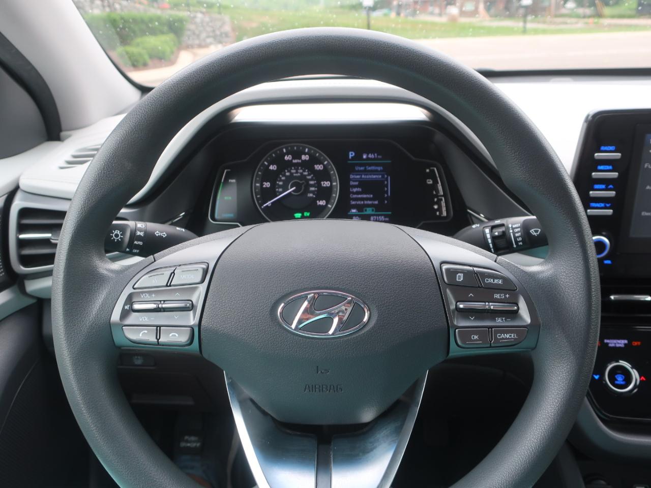 Hyundai Ioniq Hybrid Blue 2020