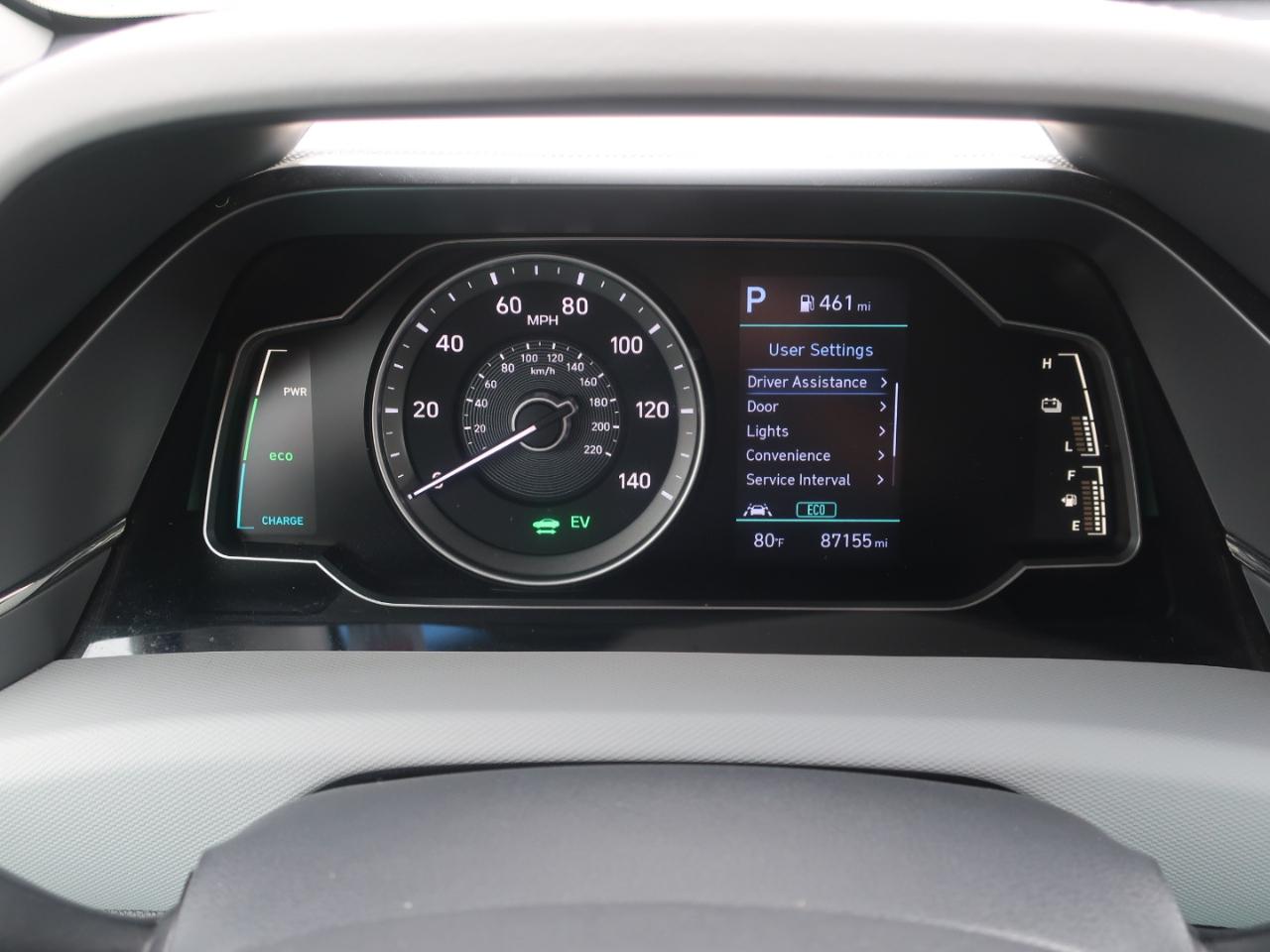 Hyundai Ioniq Hybrid Blue 2020