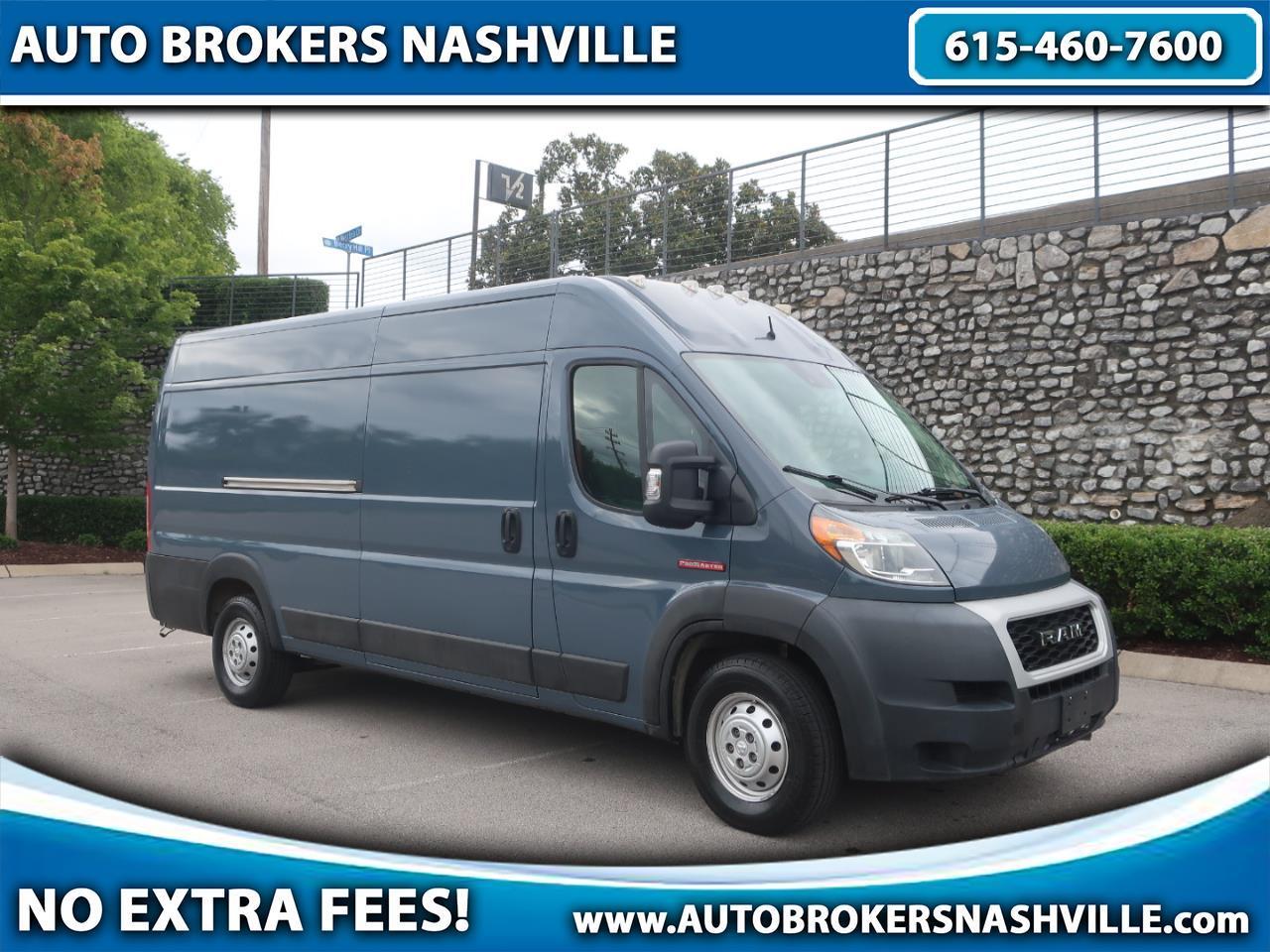 RAM Promaster 3500 High Roof 159-in. WB Ext 2021