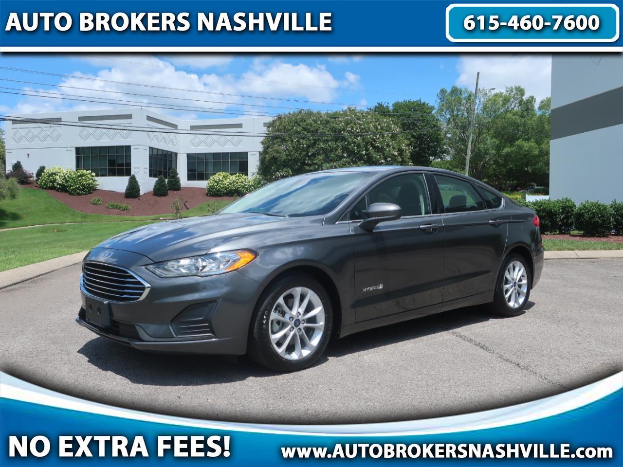 Ford Fusion Hybrid SE 2019