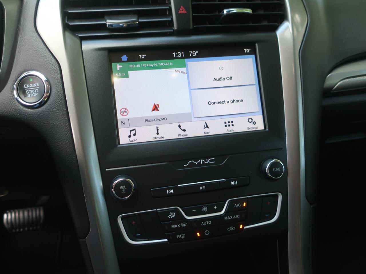 Ford Fusion Hybrid SE 2019