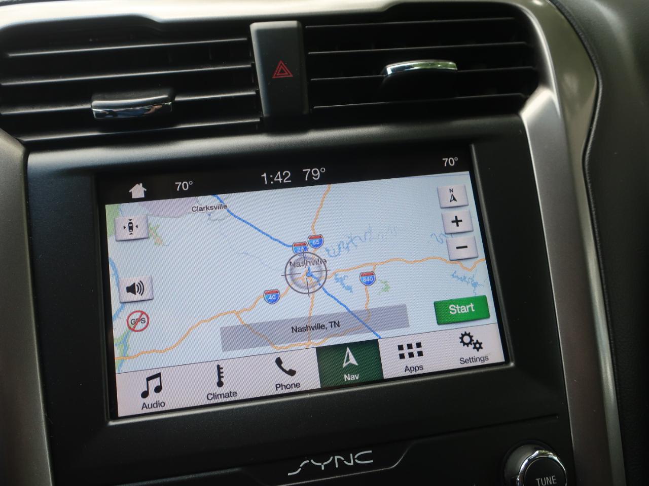Ford Fusion Hybrid SE 2019