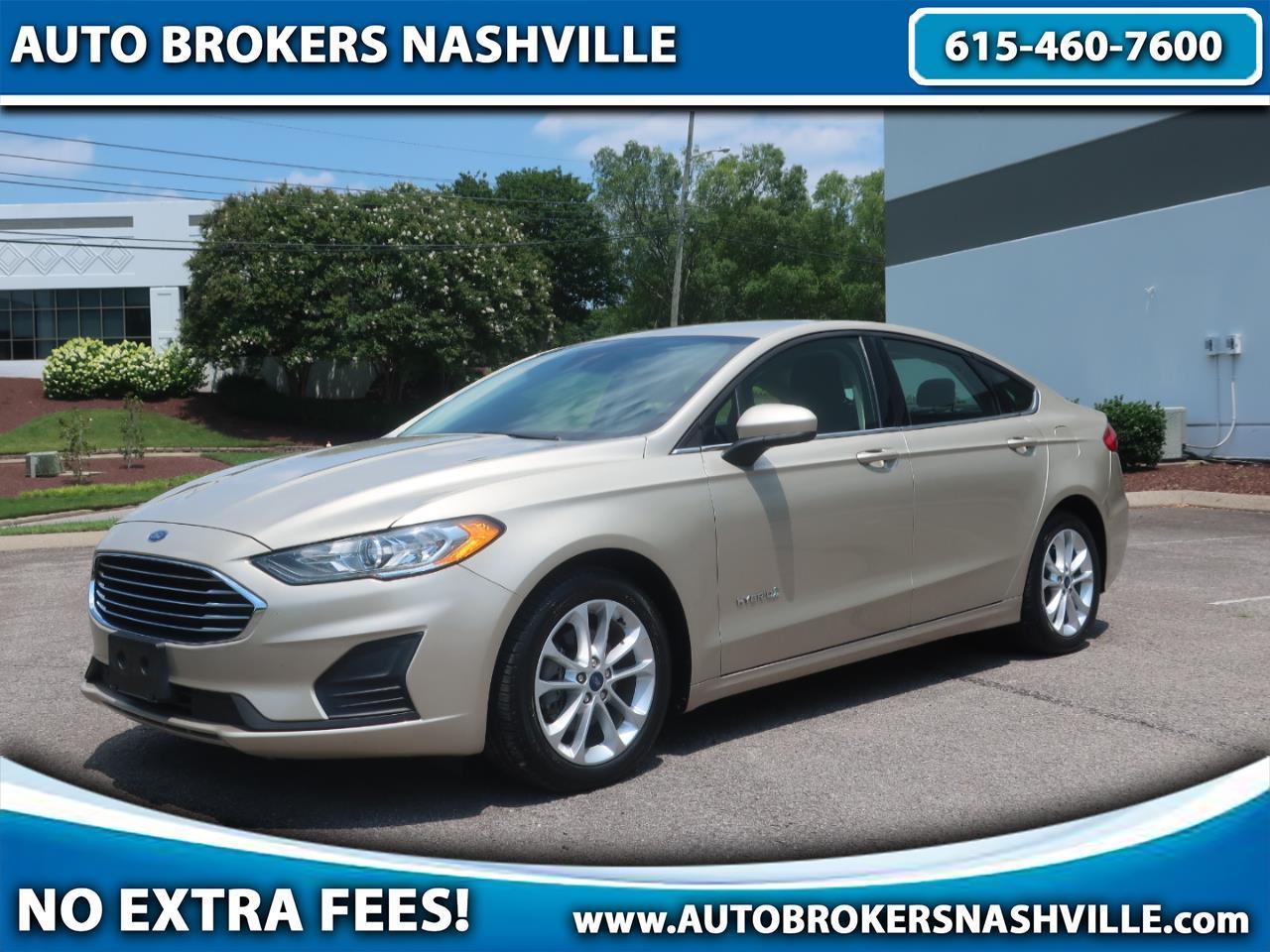 2019 Ford Fusion Hybrid SE