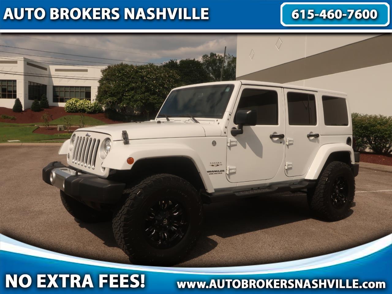 Jeep Wrangler Unlimited Sahara 4WD 2017
